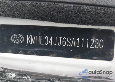 2025 Hyundai Sonata Hybrid/Sel from USA, damaged, VIN KMHL34JJ6SA111230